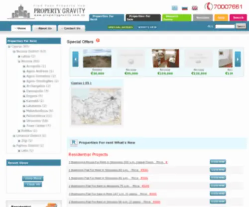 Rentalgravity.com(Rentalgravity) Screenshot
