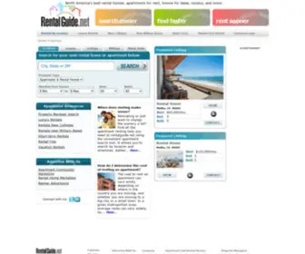 Rentalguide.net(Apartment Rentals) Screenshot