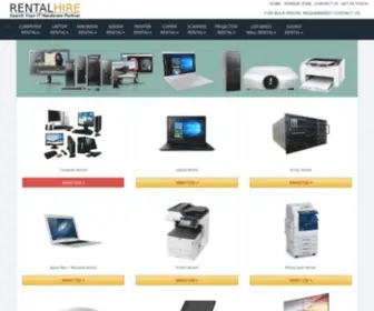 Rentalhire.net(Computer Rental) Screenshot