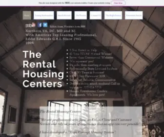 Rentalhousing.com(The Rental Housing Centers) Screenshot