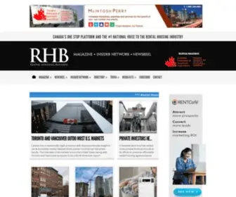 Rentalhousingbusiness.ca(RHB Magazine) Screenshot