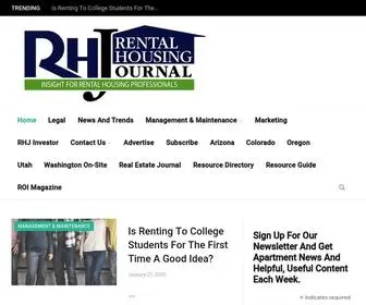 Rentalhousingjournal.com(Rental Housing Journal) Screenshot