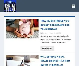 Rentalincomepodcast.com(Rental Income Podcast) Screenshot