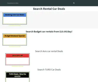 Rentalkar.net(Cheap Rental Car Rates) Screenshot