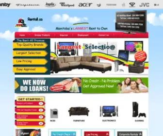 Rentall.ca(Winnipeg Rent) Screenshot