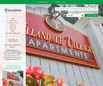 Rentallandalevillage.com(Allandale Village Apartments) Screenshot