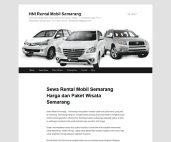 Rentalmobilhni.com(Harga sewa rental mobil Semarang mulai 200 ribuan. Menyediakan berbagai jenis mobil) Screenshot