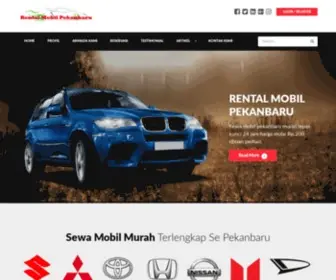 Rentalmobilpekanbaru.co.id(Rental Mobil Pekanbaru Pakai Supir Lepas Kunci 24 Jam Terlengkap) Screenshot