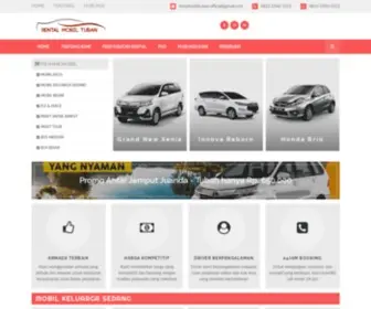 Rentalmobiltuban.co.id(Rental Mobil Tuban) Screenshot