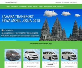 Rentalmobilyogyakarta.co.id(Sewa Mobil Jogja 2021) Screenshot