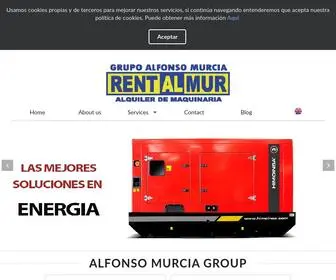 Rentalmur.com(Alquiler de maquinaria) Screenshot