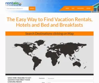 Rentalo.com(Vacation Rentals) Screenshot