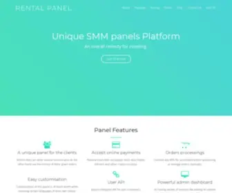 Rentalpanel.com(Rental Panel) Screenshot