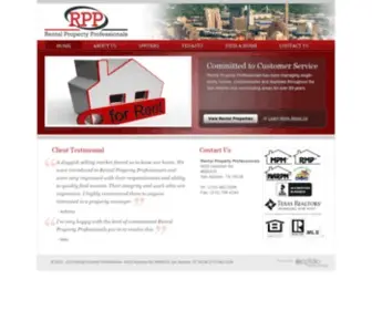 Rentalpropertypros.com(Rental Property Professionals) Screenshot