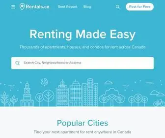Rentals.ca() Apartments) Screenshot