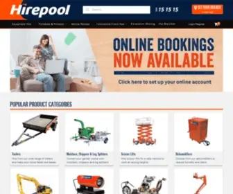 Rentals.co.nz(Hirepool) Screenshot