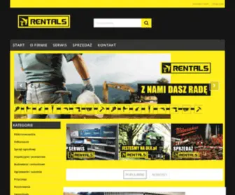 Rentals.com.pl(RENTALSWrześnia) Screenshot