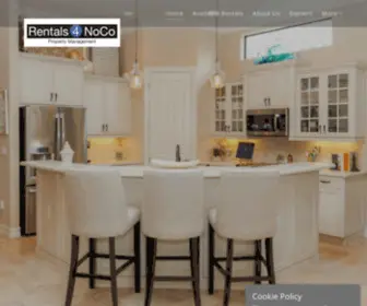 Rentals4Noco.com(Northern Colorado Property Management) Screenshot