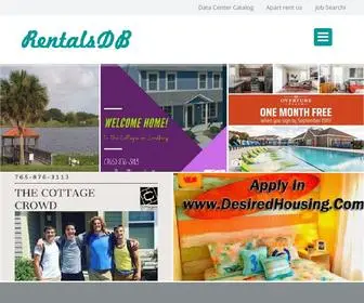 Rentalsdb.com(Apartments for Rental in US) Screenshot