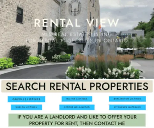 Rentalview.com(Rental Properties) Screenshot