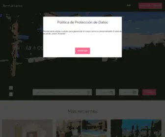 Rentamania.es(Rentamanía) Screenshot