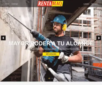 Rentamaq.com.py(Alquiler) Screenshot