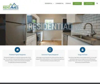 Rentames.com(RentAmes Property Management) Screenshot