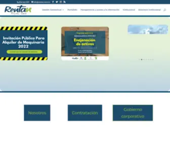 Rentan.com.co(Rentan S.A.S) Screenshot