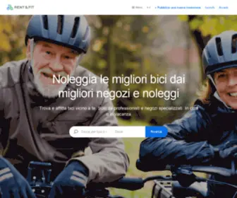 Rentandfit.com(Prenota online la bicicletta più adatta alle tue esigenze) Screenshot