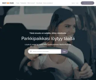 Rentapark.fi(Rent-a) Screenshot