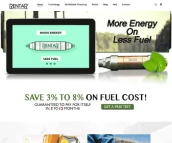 Rentar.com(Climate change) Screenshot