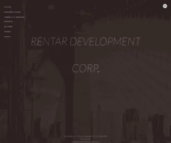 Rentardevelopment.com(Rentar Development Corp) Screenshot