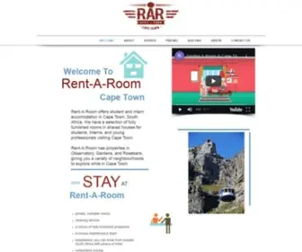 Rentaroom.co.za(Rent a Room) Screenshot