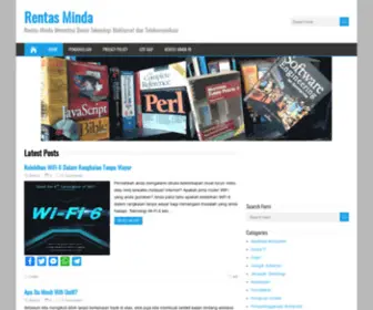 Rentasminda.com(Rentas Minda) Screenshot