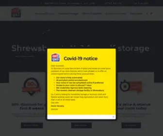 Rentaspace.Today(Shrewsbury Self Storage Experts) Screenshot