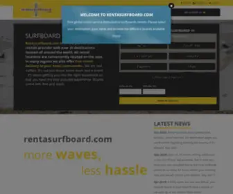 Rentasurfboard.com(Rentasurfboard) Screenshot