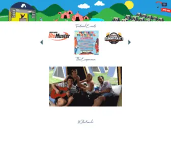Rentatent.com.au(Rent a Tent) Screenshot