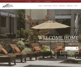 Rentatfircrestgardens.com(Fircrest Gardens Apartment Homes in Fircrest) Screenshot