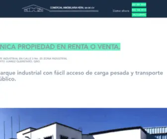 Rentaventanaveindustrial.com(Renta) Screenshot