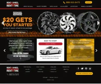 Rentawheel.com(Rent A Wheel/Rent) Screenshot