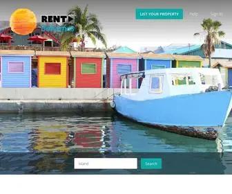 Rentbahamas.com(The Best Way To Find A Place For Rent In The Bahamas) Screenshot