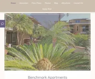 Rentbenchmark.com(Benchmark Apartments) Screenshot