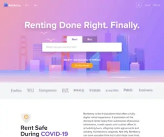 Rentberry.com(Apartments for Rent Worldwide) Screenshot