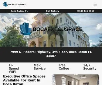 Rentbocaoffices.com(Boca Raton Office Space For Rent) Screenshot