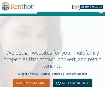 Rentbot.co(Rentbot builds property management websites tailored to your property) Screenshot