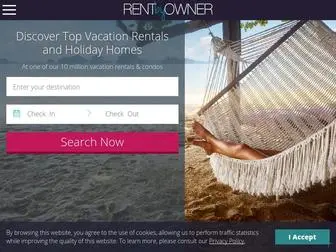 Rentbyowner.com(Vacation Rentals) Screenshot