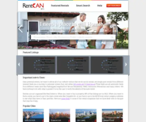 Rentcan.ca(Condos) Screenshot