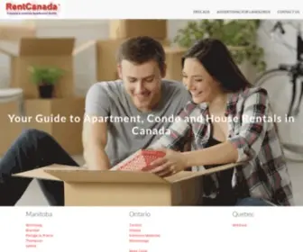 Rentcanada.ca(Apartments in Canada) Screenshot