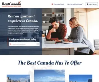 Rentcanada.com(Apartments in Canada) Screenshot