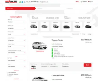 Rentcar.uz(Прокат автомобилей) Screenshot